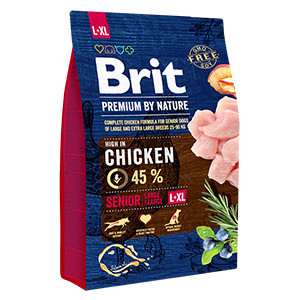 Brit Premium by Nature Senior L plus XL 3 kg