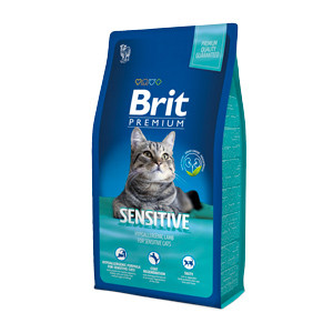 Brit Premium Cat Sensitive 8 kg