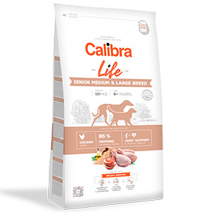 Calibra Dog Life Senior Medium and Large Chicken 2.5 kg