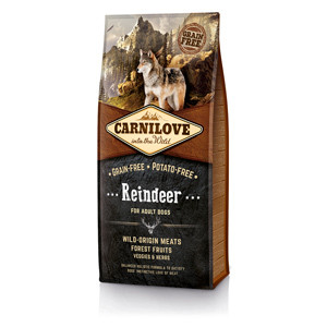 Carnilove Reindeer Adult Dog 12 kg