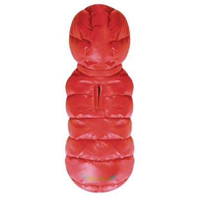 Haina caini Puppy Angel Love Hood Down Padding Vest PA-OW235