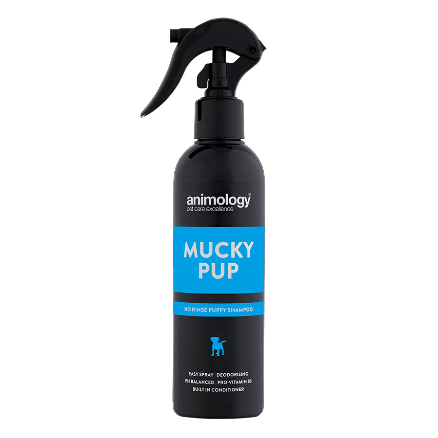 Sampon Animology Mucky Pup (fara clatire) 250ml