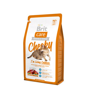 Brit Care Cat Cheeky Living Outdoor 7 kg