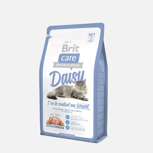 Brit Care Cat Daisy Weight Control 7 kg