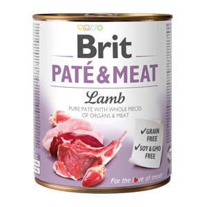 Brit Pate and Meat Lamb 800 g