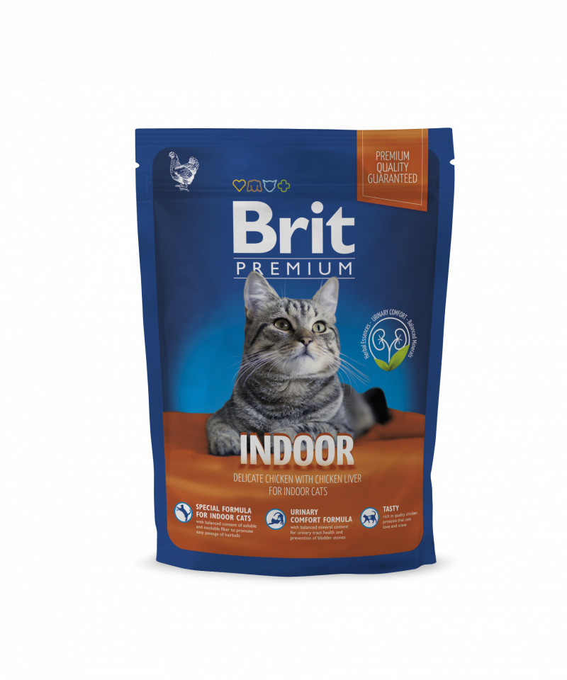 Brit Premium Cat Indoor 1.5 kg