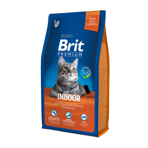 Brit Premium Cat Indoor 8 kg