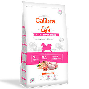 Calibra Dog Life Adult Small Breed Chicken 6 kg