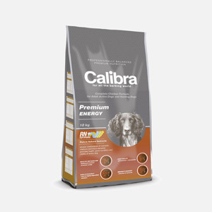 Calibra Dog Premium Energy 12 kg NEW
