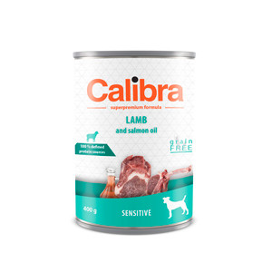 Calibra Dog Sensitive Miel 400 g