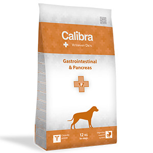 Calibra VD Dog Gastrointestinal and Pancreas 12 kg