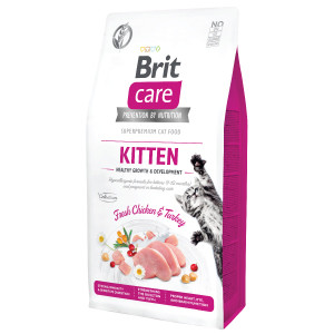 Brit Care Cat GF Kitten Healthy Growth and Development 7 kg