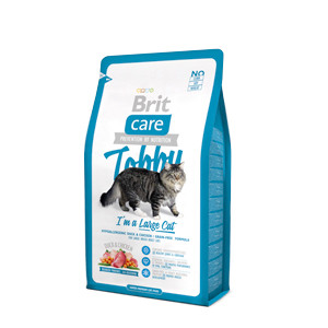 Brit Care Cat Tobby I am a Large Cat 2 kg
