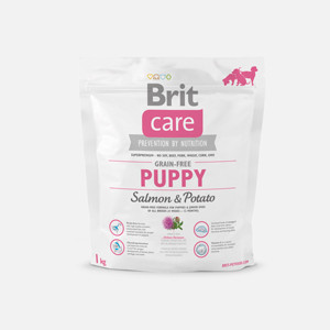 Brit Care Grain-free Puppy Salmon and Potato 1 kg