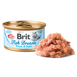 Brit Fish Dreams Trout and Tuna 80 g