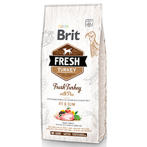 Brit Fresh Turkey and Pea Light Fit and Slim 12 kg