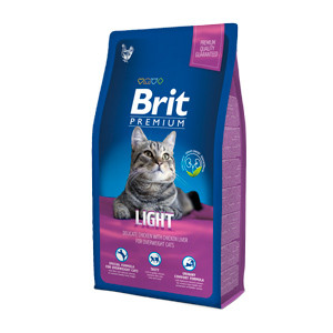 Brit Premium Cat Light 8 kg