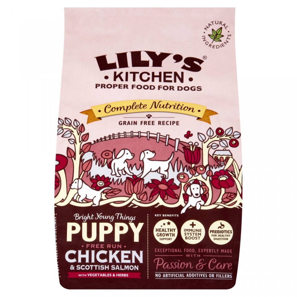 Hrana uscata pentru caini Lily's Kitchen Puppy Chicken 1kg imagine
