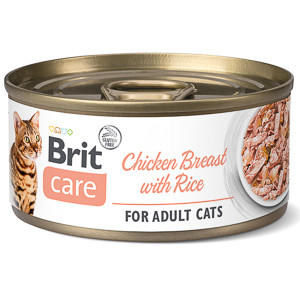 Brit Care Cat Chicken Brest With Rice 70 g