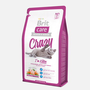 Brit Care Cat Crazy Kitten 7 kg