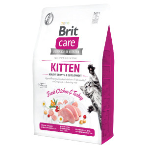 Brit Care Cat GF Kitten Healthy Growth and Development 2 kg