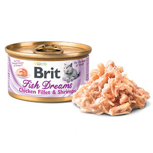 Brit Fish Dreams Chicken Fillet and Shrimps 80 g