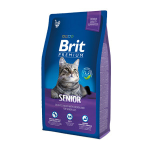 Brit Premium Cat Senior 8 kg