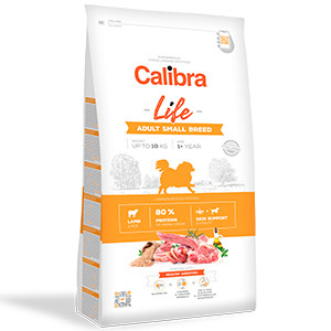 Calibra Dog Life Adult Small Breed Lamb 1.5 kg