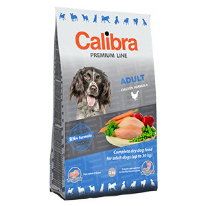 Calibra Dog Premium Adult 12 kg NEW