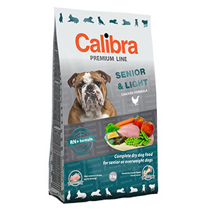 Calibra Dog Premium Senior and Light 12 kg NEW