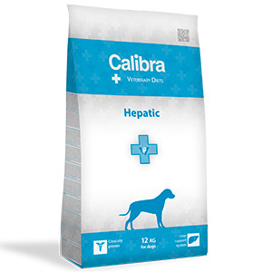Calibra VD Dog Hepatic 12 kg
