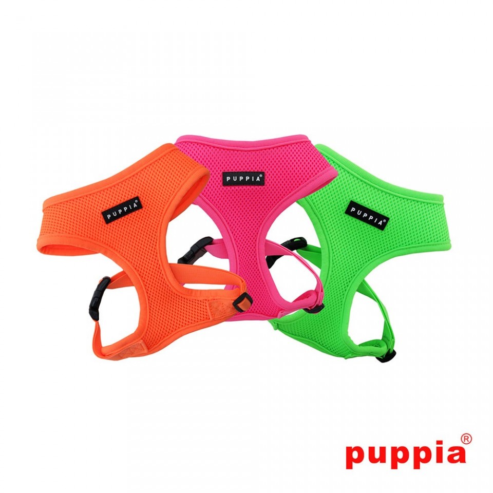 Ham caini Puppia Neon