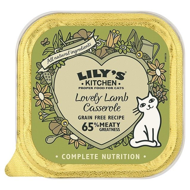 Hrana umeda pentru pisici Lily\'s Kitchen Lovely Lamb Casserole 85g