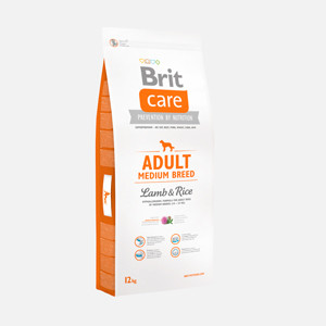 Brit Care Adult Medium Breed Lamb and Rice 12 kg