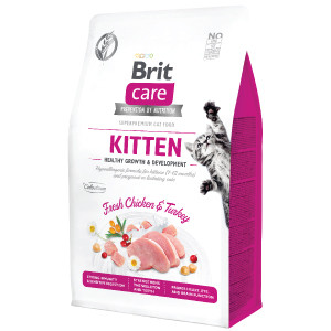 Brit Care Cat GF Kitten Healthy Growth and Development 400 g