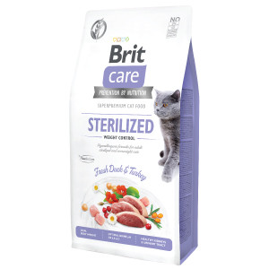 Brit Care Cat GF Sterilized Weight Control 7 kg