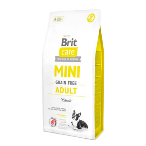 Brit Care Mini Grain Free Adult Lamb 7 kg