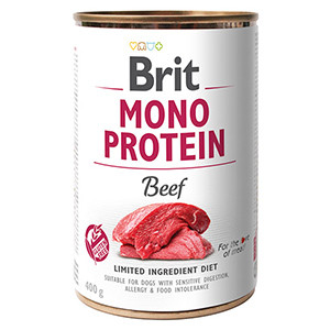 Brit Mono Protein Beef 400 g