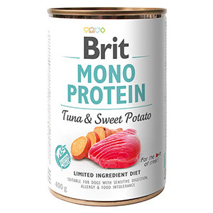 Brit Mono Protein Tuna and Sweet Potato 400 g