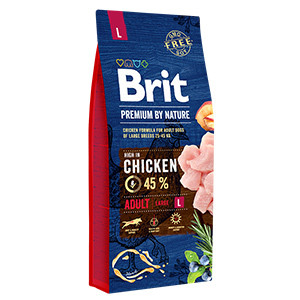 Brit Premium by Nature Adult L 15 kg