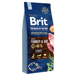 Brit Premium by Nature Light 15 kg