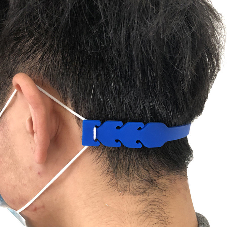 Banda silicon protectie urechi - pentru masca chirurgicala