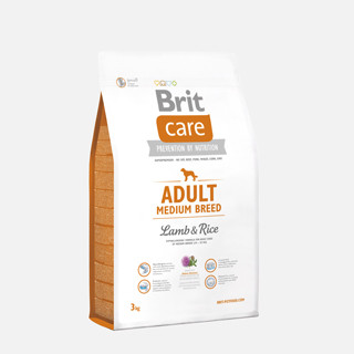 Brit Care Adult Medium Breed Lamb and Rice 3 kg