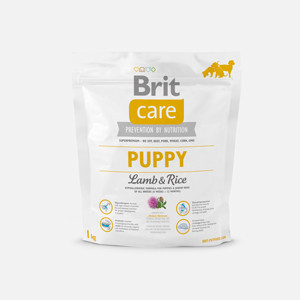 Brit Care Puppy lamb and rice 1 kg