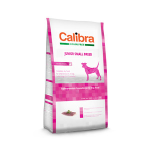 Calibra Dog GF Junior Small Duck 7 kg