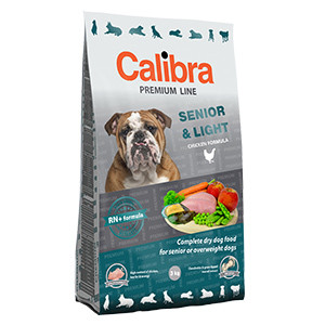 Calibra Dog Premium Senior and Light 3 kg NEW
