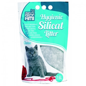 Nisip Silicat Mon Petit Ami - 7.6 L (clasic)