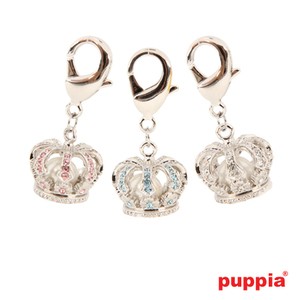 Pandantiv Puppia Crown Swarovski