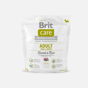 Brit Care Adult Small Breed Lamb and Rice 1 kg
