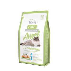 Brit Care Cat Angel Delighted Senior 0.4 kg